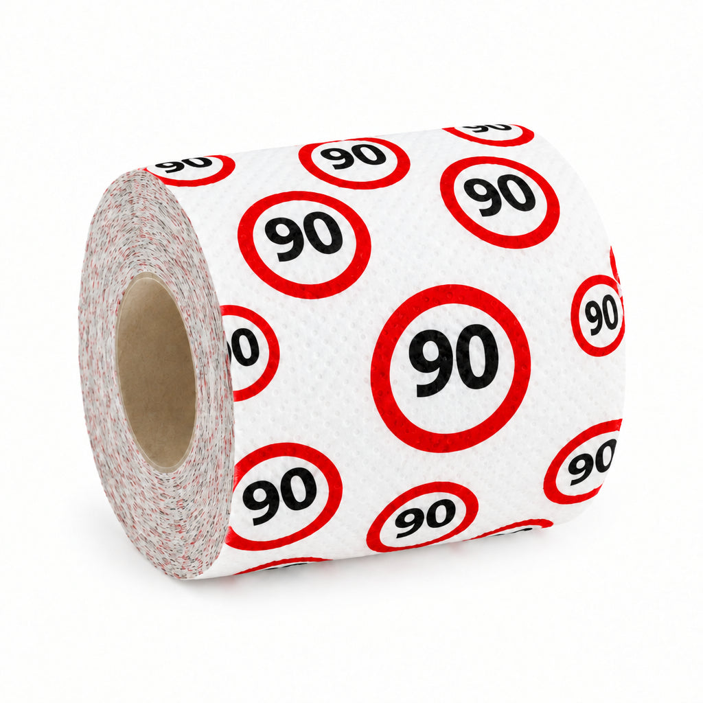 WC-Papier 90. Geburtstag