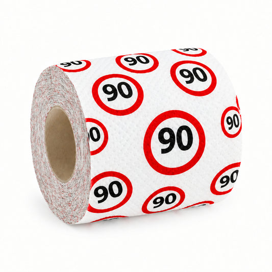 WC-Papier 90. Geburtstag