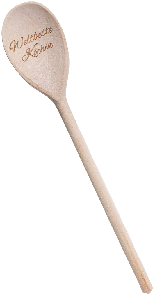 Holzkelle Weltbeste Köchin