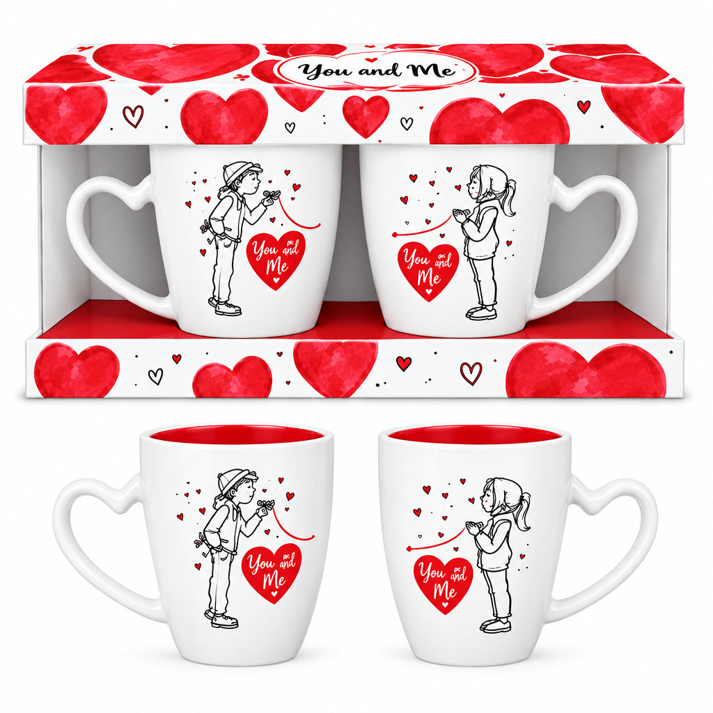 You & Me Tassen Set