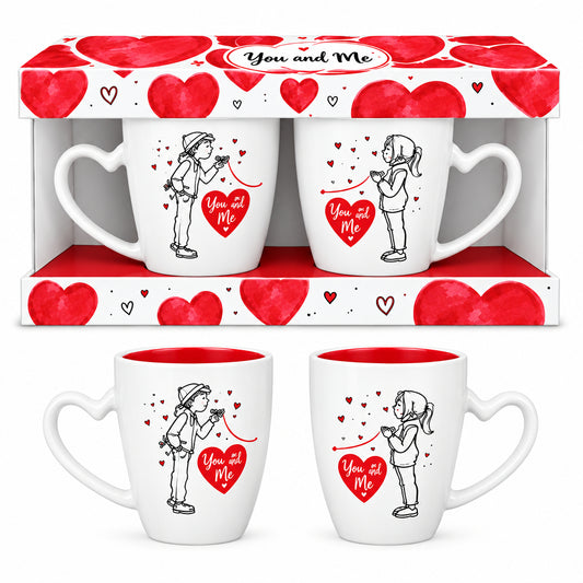You & Me Tassen Set