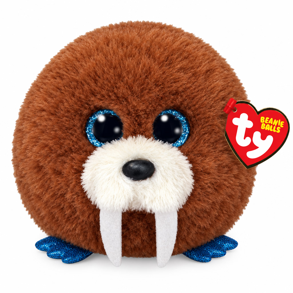 Teeny Puffies Hank Walrus 7cm